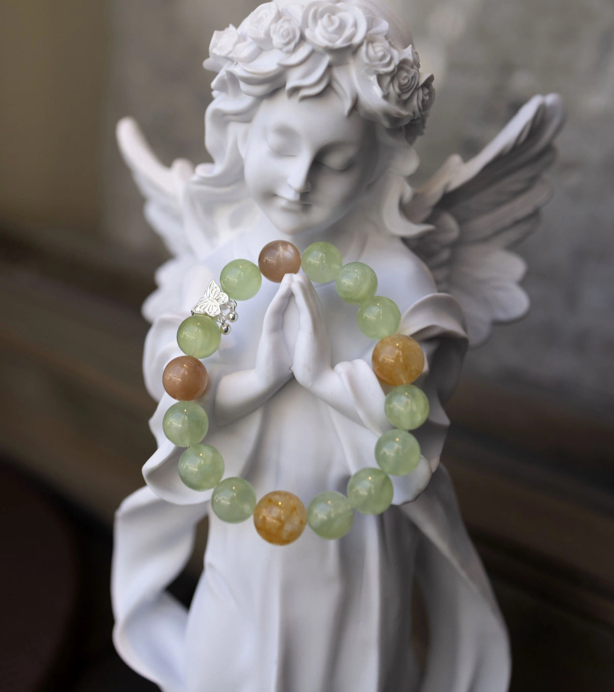 12mm-crystal bracelet Lucky Bags-Open In live