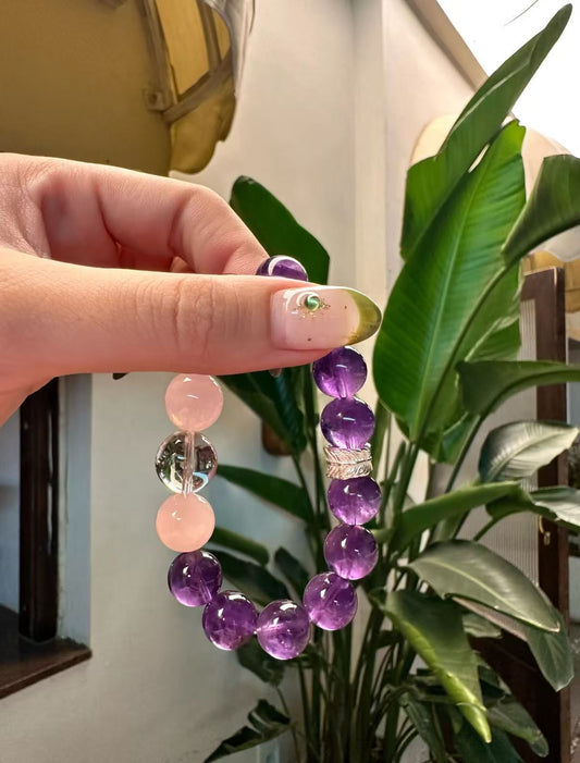 12mm-crystal bracelet Lucky Bags-Open In live
